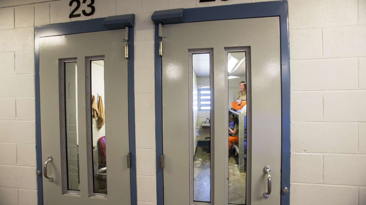 A Box Elder County Jail inmate died a day after he was booked after suffering apparent detox symptoms, sheriff's officials said.