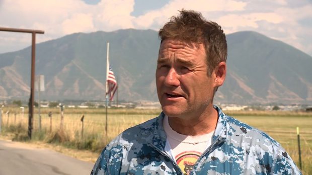 Matt Shadle of Mad Matt’s fireworks. Shadle is one of many vendors who say they won’t have the supply they want before the July holidays.