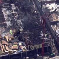 Business owners return to see damage caused by massive Millcreek fire