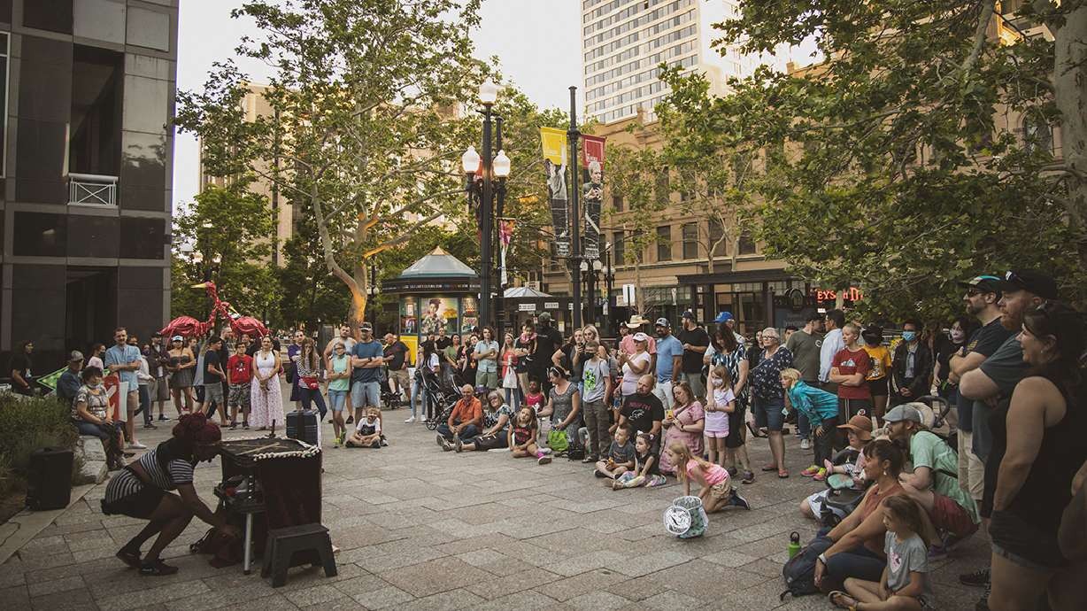These streets are made for walkin': A guide to downtown SLC Open Streets