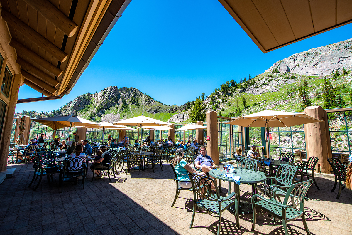 Looking for a unique brunch? Try Snowbasin's mountain-top buffet