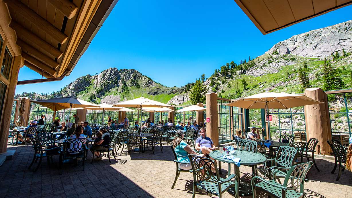 Looking for a unique brunch? Try Snowbasin's mountain-top buffet