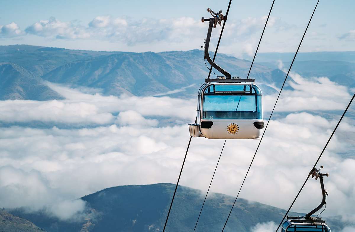 Looking for a unique brunch? Try Snowbasin's mountain-top buffet