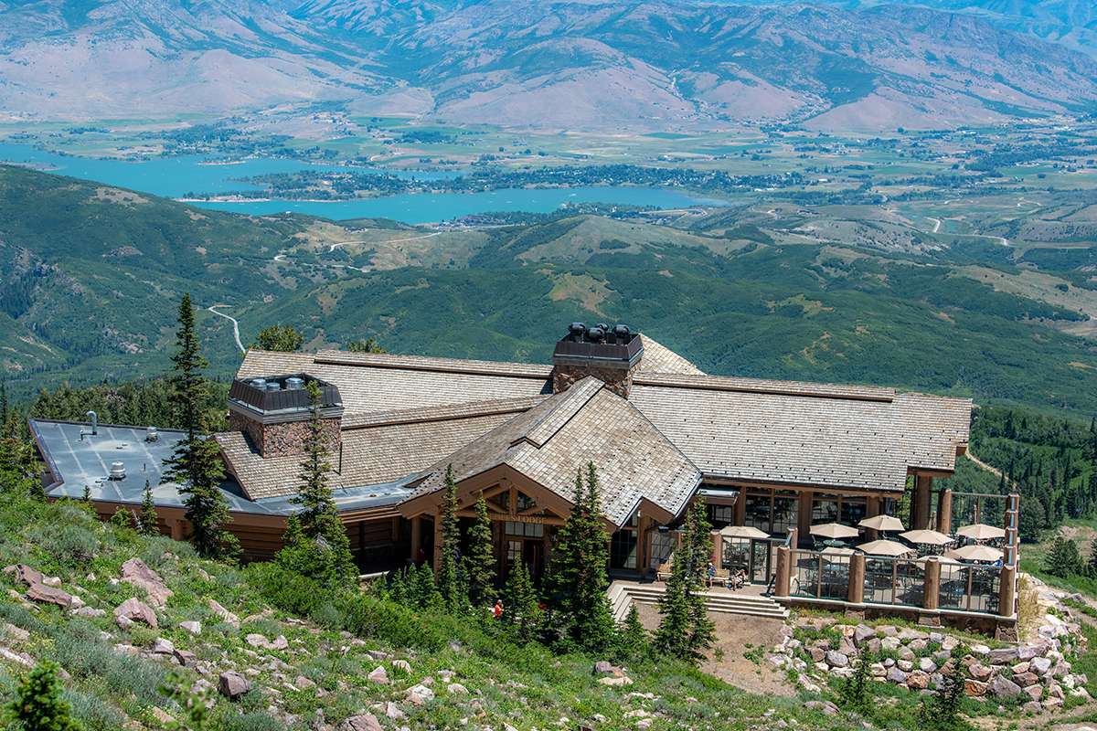 Looking for a unique brunch? Try Snowbasin's mountain-top buffet