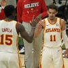 Young scores 48 points, Hawks beat Bucks 116-113 in Game 1
