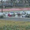 Ramp to westbound I-215 in North Salt Lake reopens after semitruck crash