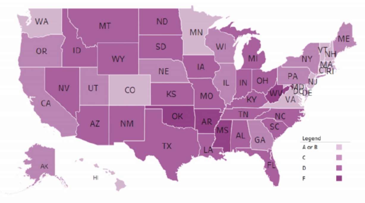 A recent study gave Utah a C-minus when it comes to women's wages and employment in the state.