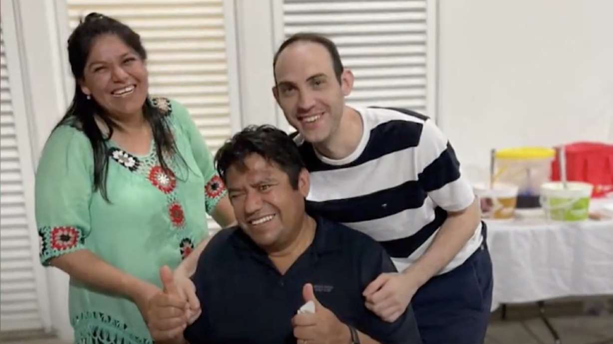 Immigration agents revoked Ana Miriam Robles Leon’s work visa when she attempted to re-enter the U.S. in Salt Lake City on June 16, 2021.