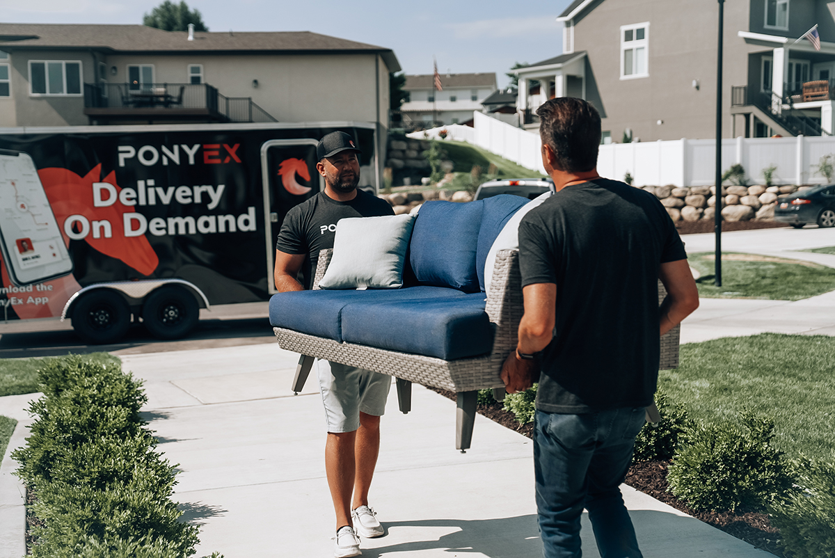 This Utah company provides on-demand delivery services—but it's different than what you think