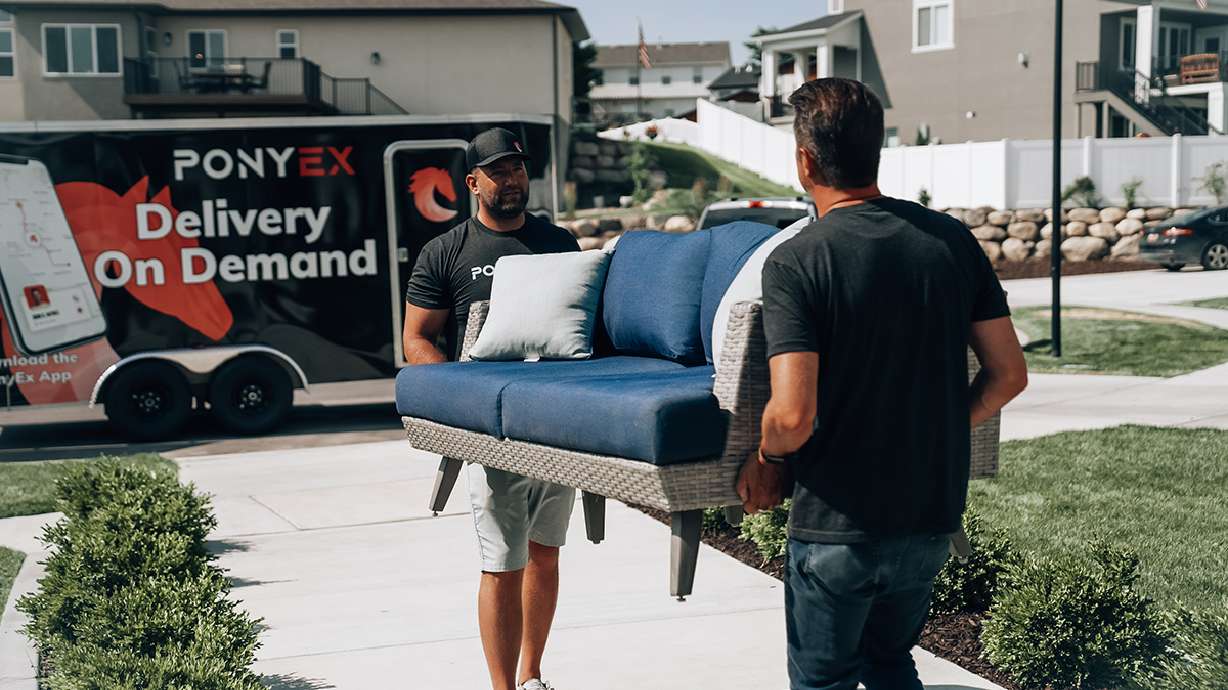 This Utah company will pick up and deliver stuff that you can't