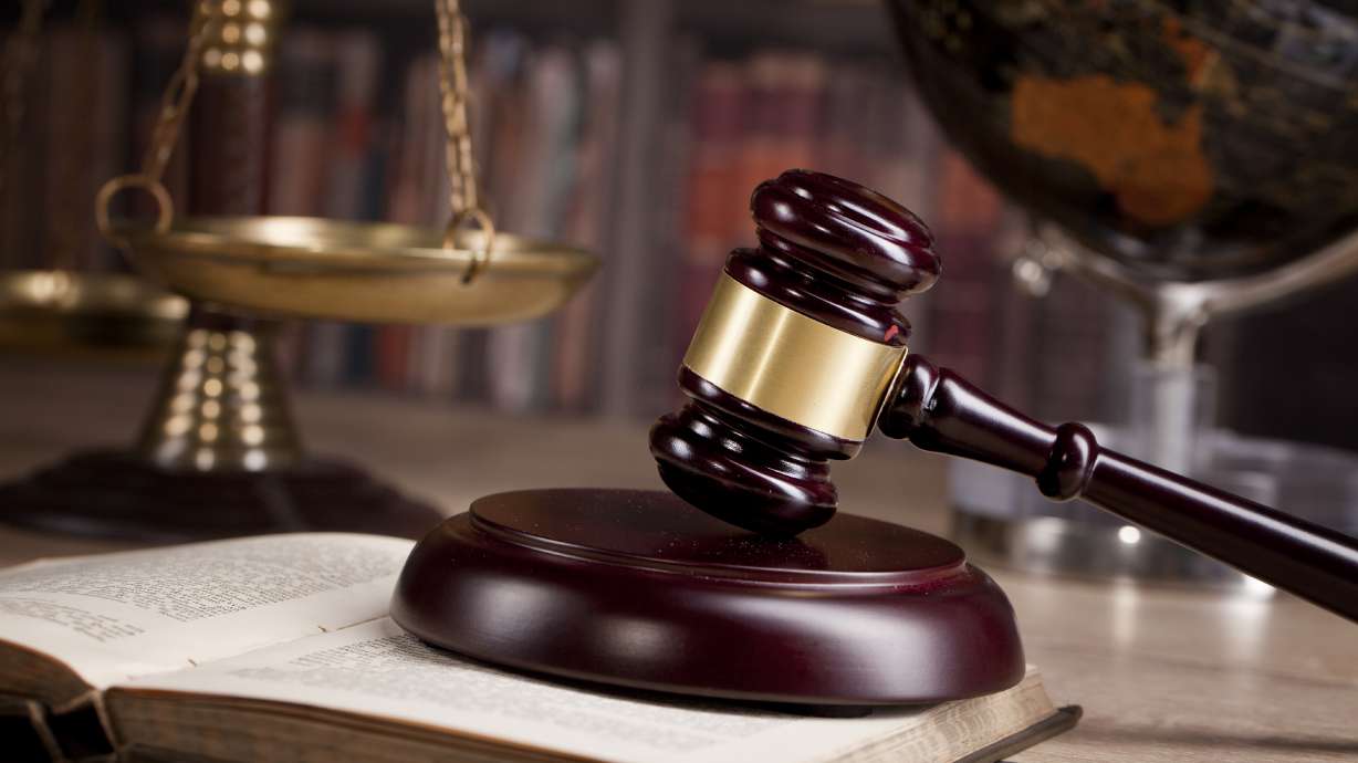 A man faces numerous criminal charges accusing him of burglarizing Abravanel Hall in addition to other businesses and churches.