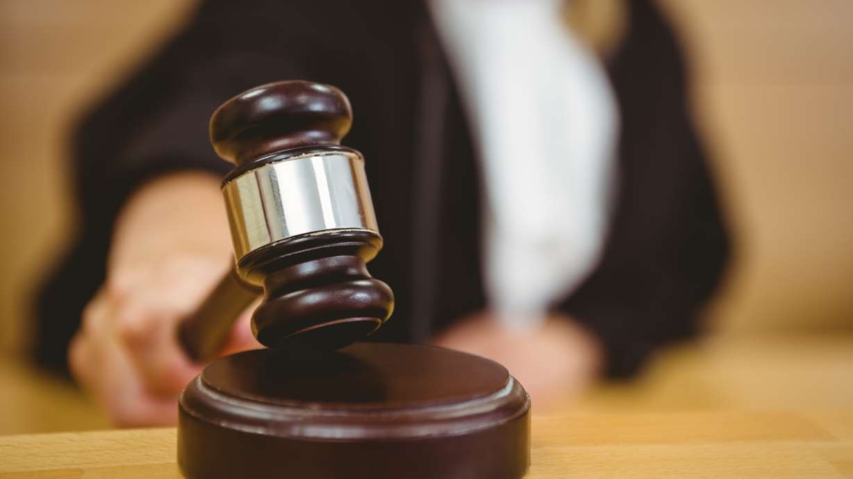 A Magna man is facing nearly a dozen felony charges accusing him of holding a woman captive in his room for three days and sexually and physically assaulting her during that time.