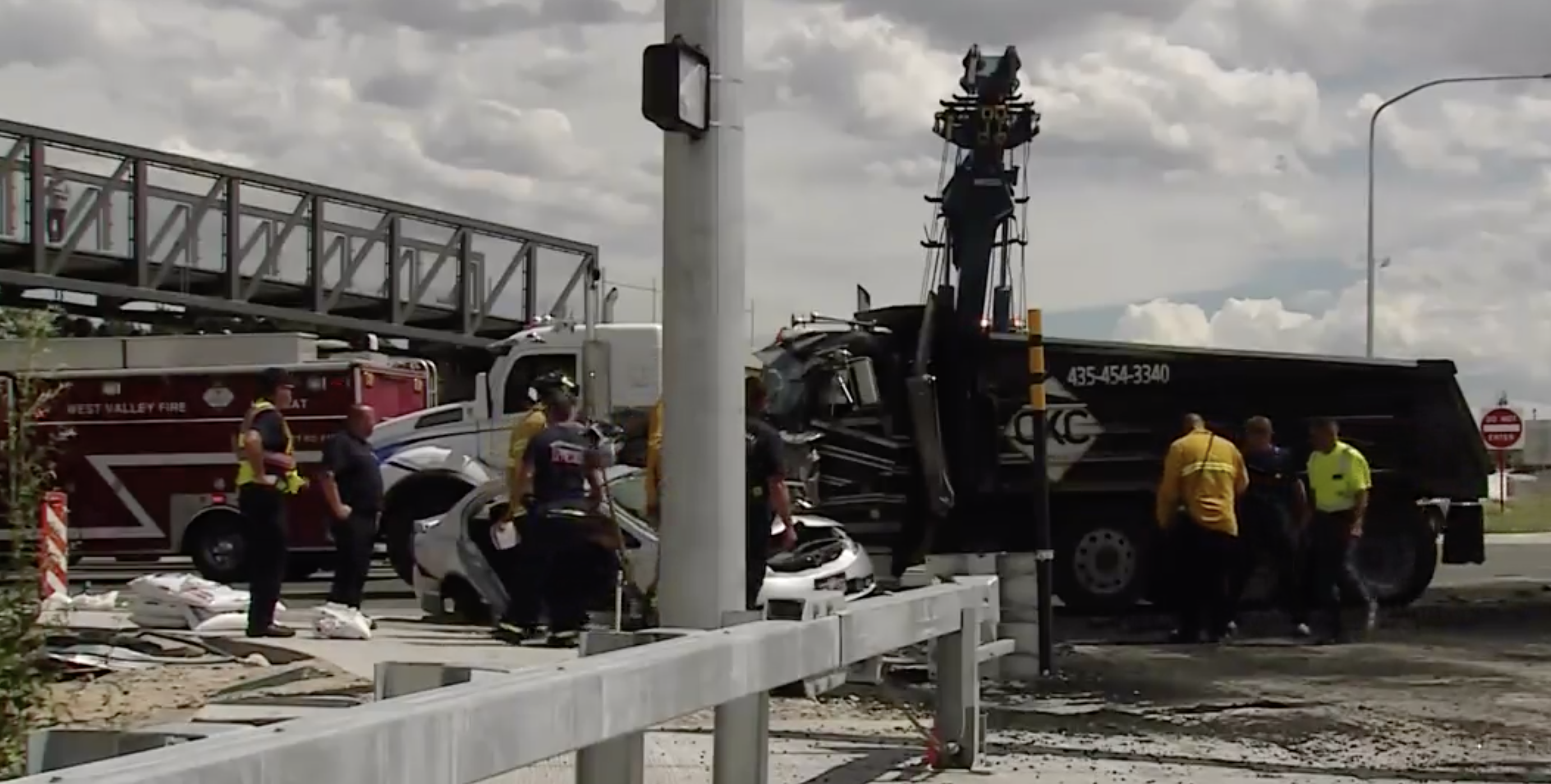 2 critically injured in crash on Mountain View Corridor at 3500 South