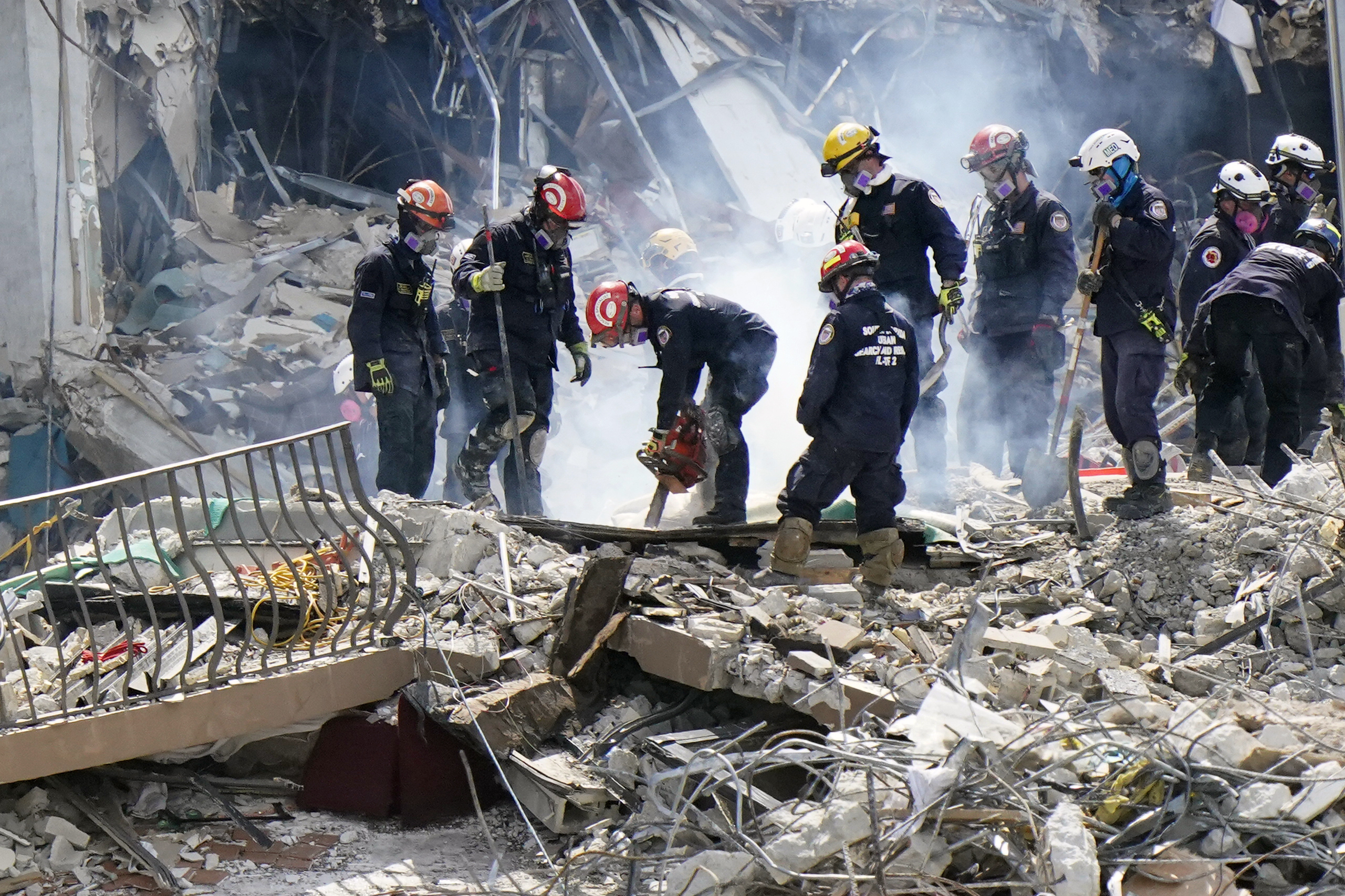 Rescuers: Survivors could still be inside collapsed building | KSL.com