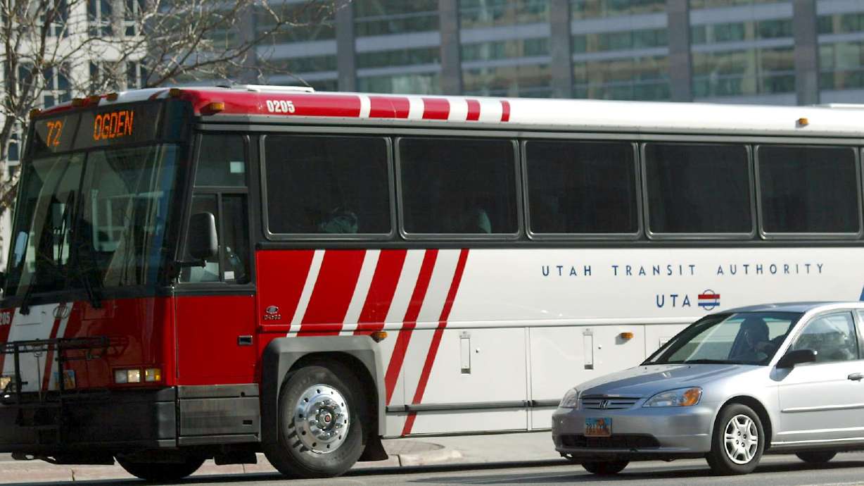 A Utah Transit Authority bus driver accused of falling asleep and crashing a bus, causing minor injuries to passengers, has been charged with possessing child pornography.