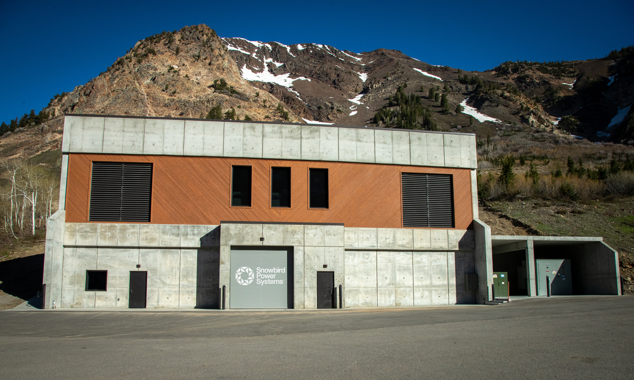 An undated image of the Snowbird Power Systems facility at Snowbird Resort. The updated system is touted as the first-of-its-kind for resorts and more energy-efficient than its previous system.