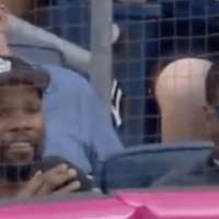 Have You Seen This? Kevin Durant's classic reaction to vomiting baseball player