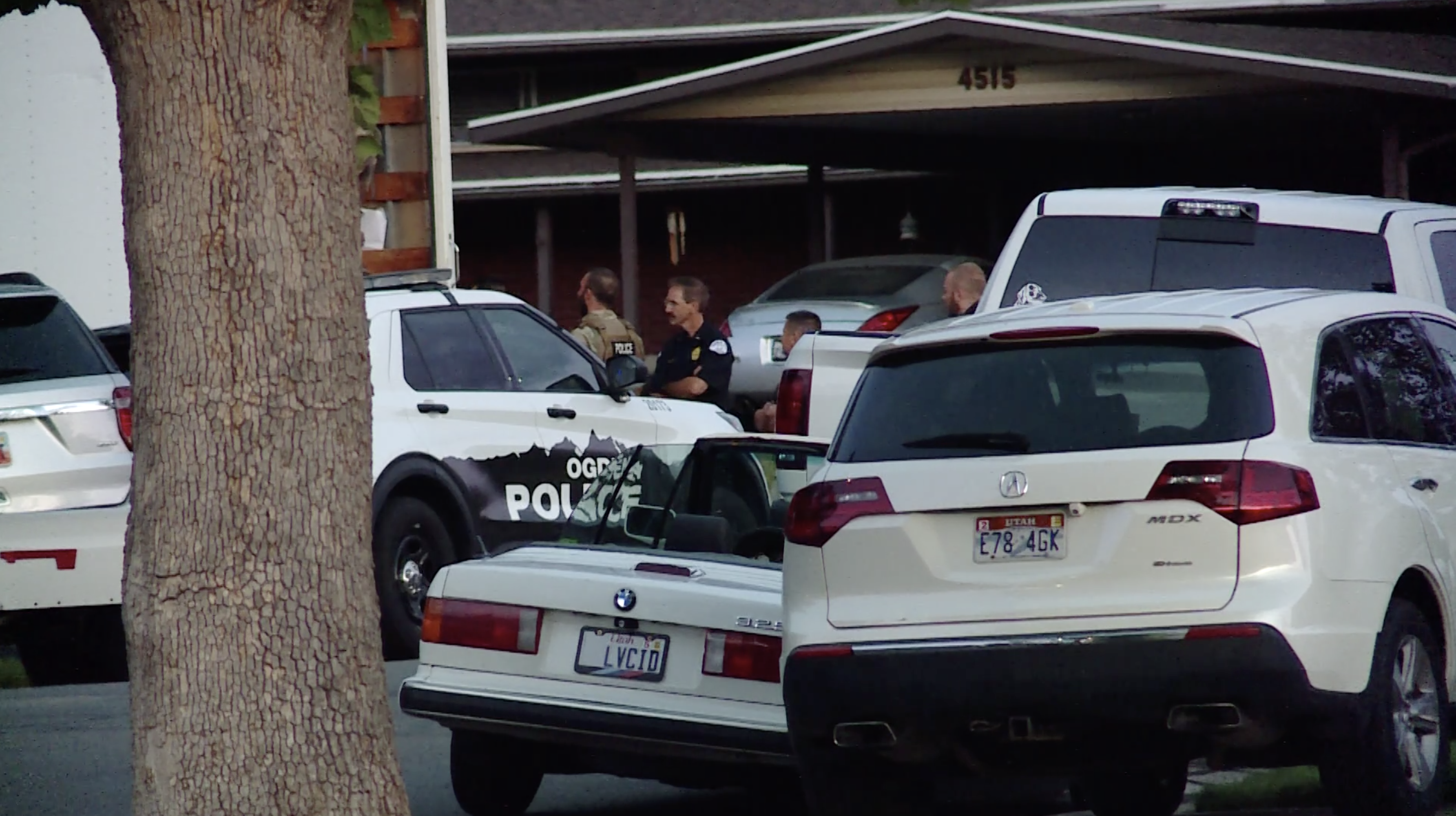 Police responded to a SWAT situation in South Ogden on Wednesday, June 30, 2021 and say gunfire was exchanged.