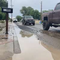 Southern Utah under flash flood watch; storms with lightning, wind, heavy rainfall moving in