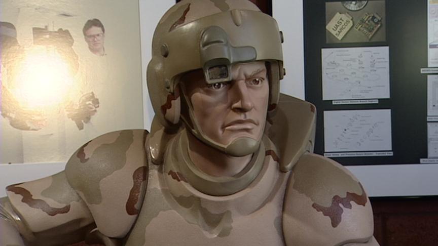 Robotic System Giving Soldiers Superhuman Strength