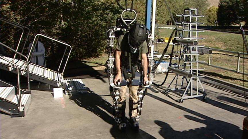 Robotic System Giving Soldiers Superhuman Strength