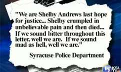 Police Department Reacts to Andrews' Sentencing