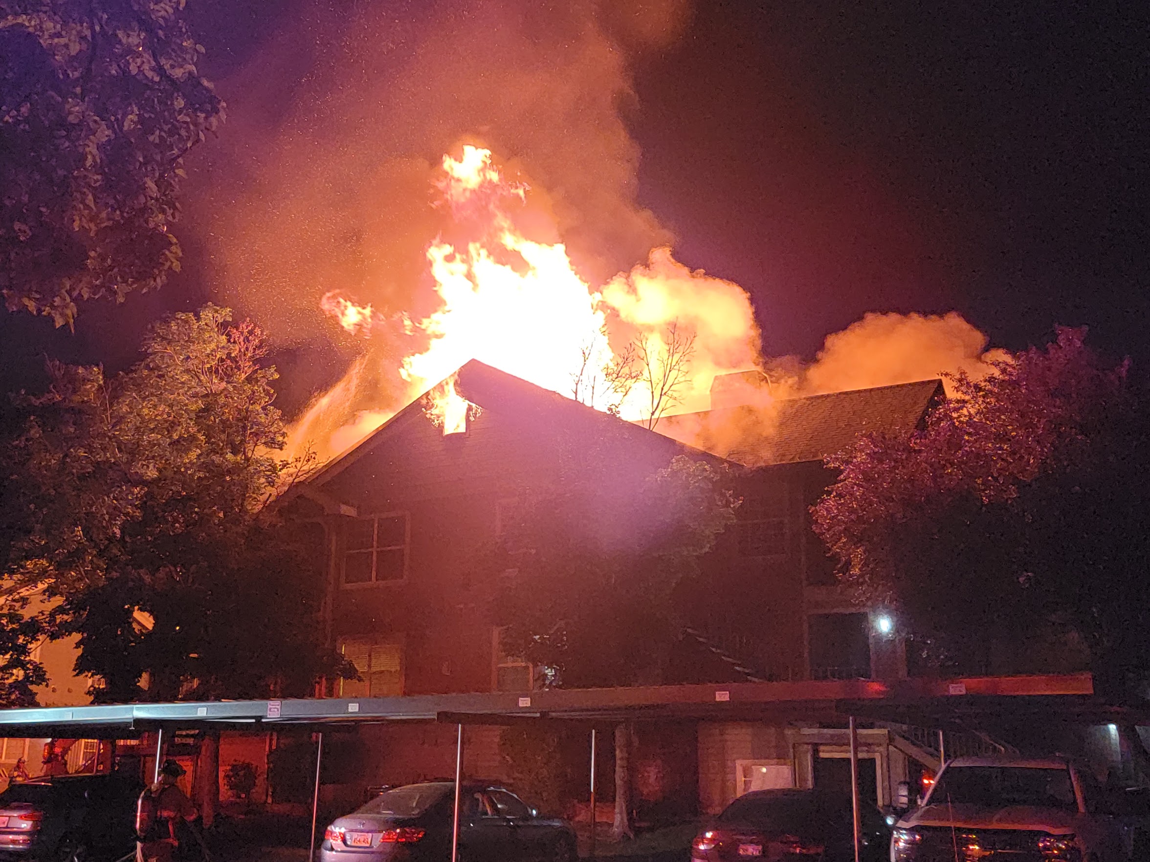 Murray couple grateful for community support after losing cat in apartment fire