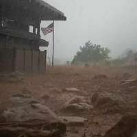 Springdale, Zion National Park work to recover after extensive flood damage; hotel a total loss