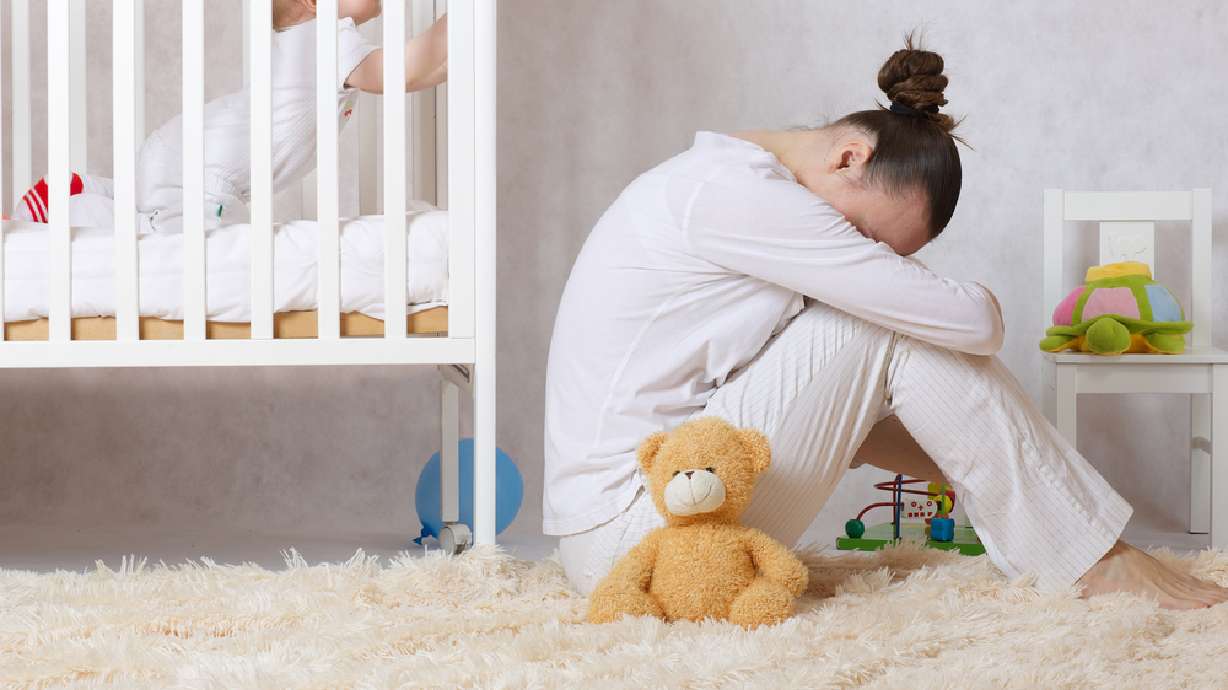 This unique local clinic is helping new moms battling postpartum depression and anxiety