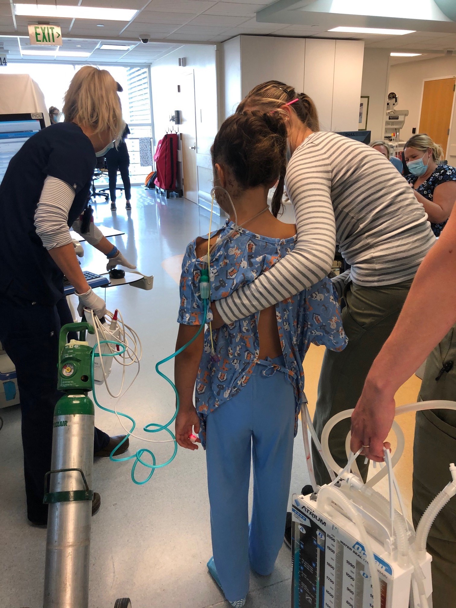 Emilia, 11, of Las Vegas, was recently injured when an ATV rolled on top of her. Primary Children's Hospital has seen a 34% increase in ATV-related injuries in the last year.