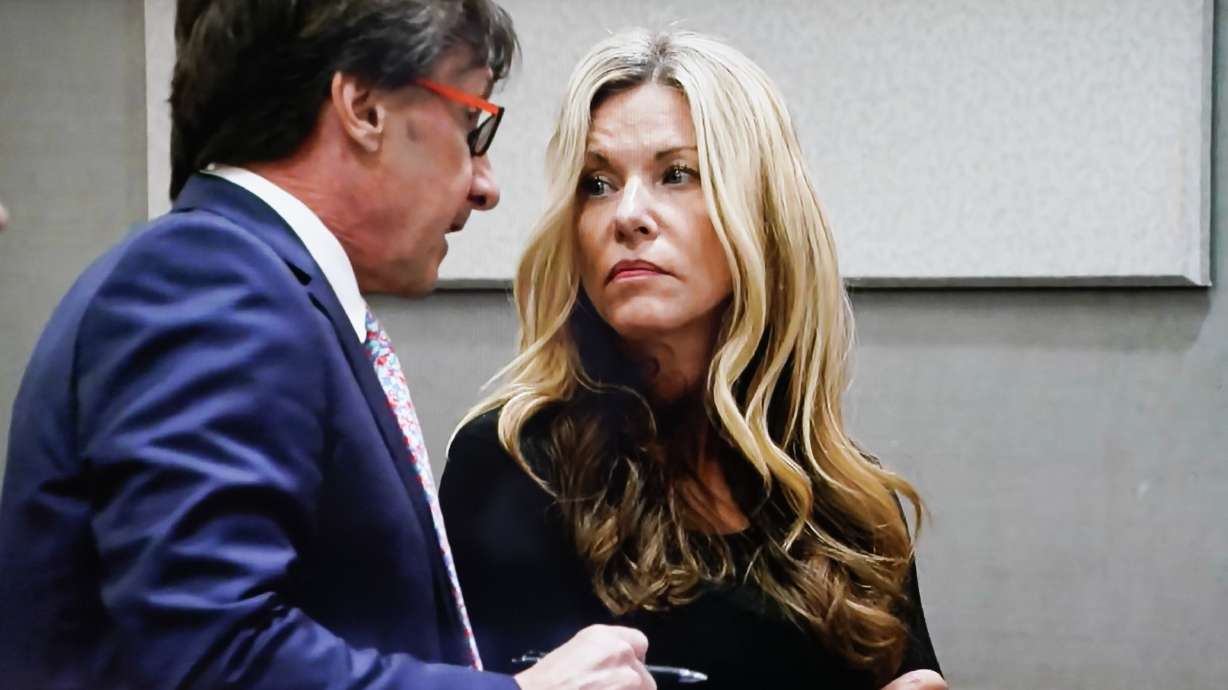 Lori Vallow Daybell appears in court in Kauai, Hawaii, on Feb. 21, 2020. New police documents indicate that investigators believe the death of her former husband was part of a "master plan" that allowed her to wed Chad Daybell so the pair could fulfill their religious prophecy.