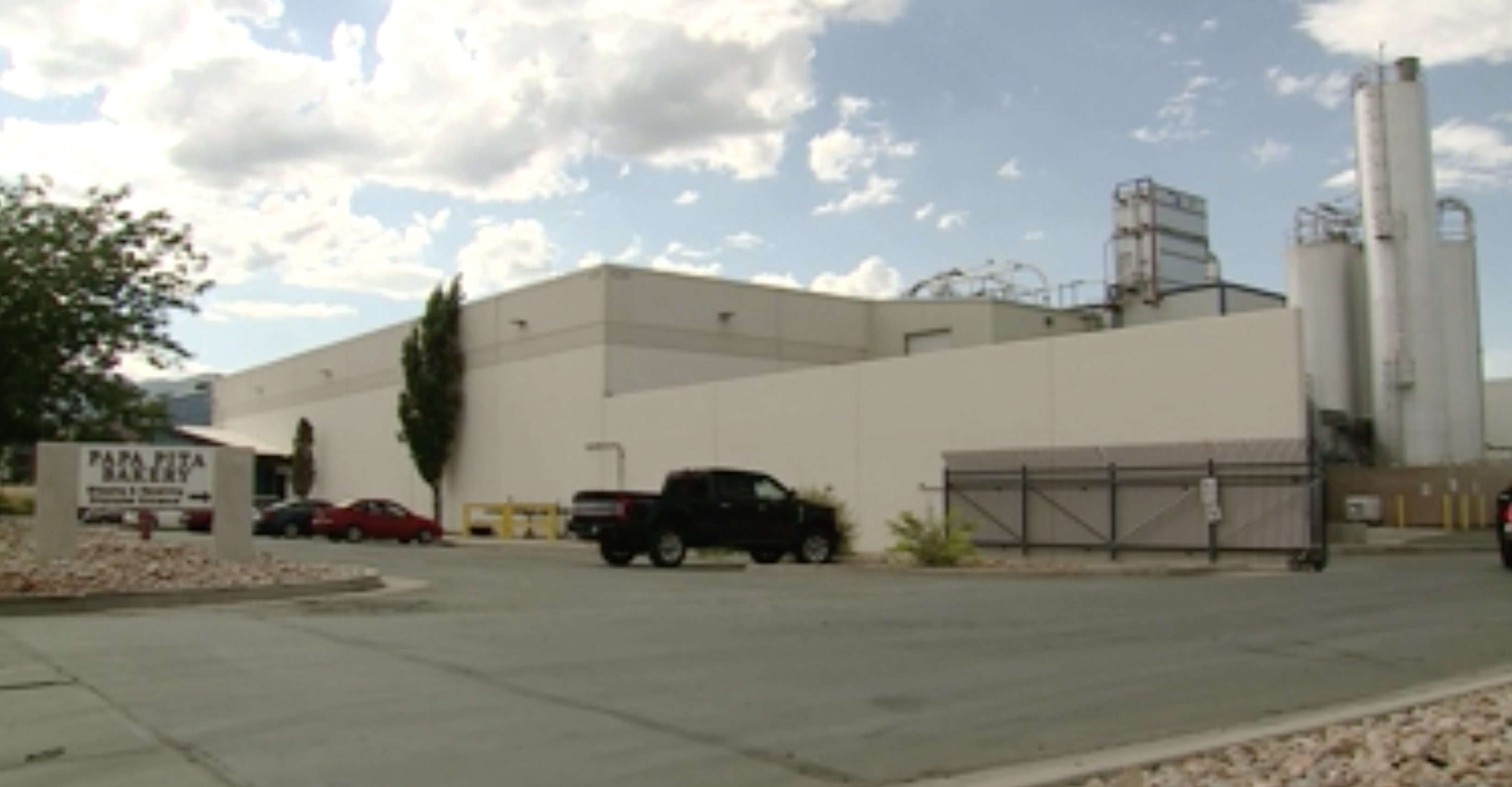 West Jordan police responded to an industrial accident at Papa Pita Bakery where a man was airlifted to the hospital on Thursday, July 1, 2021. 