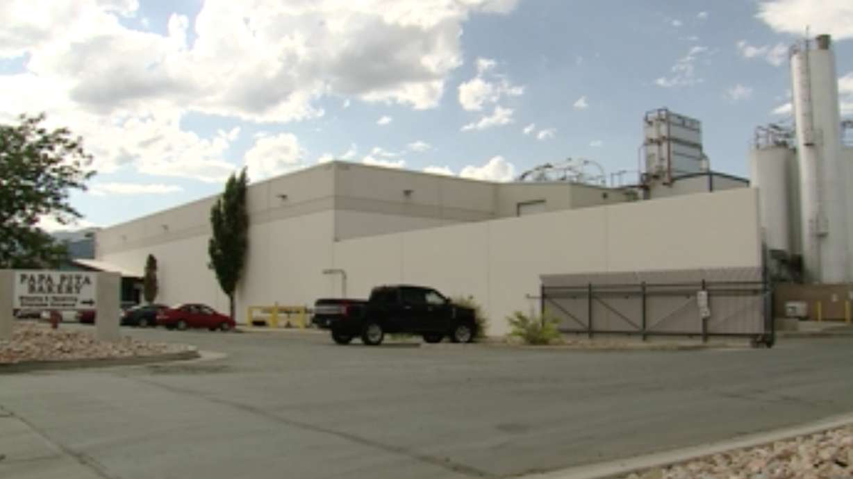 West Jordan police responded to an industrial accident at Papa Pita Bakery where a man was airlifted to the hospital on Thursday, July 1, 2021.