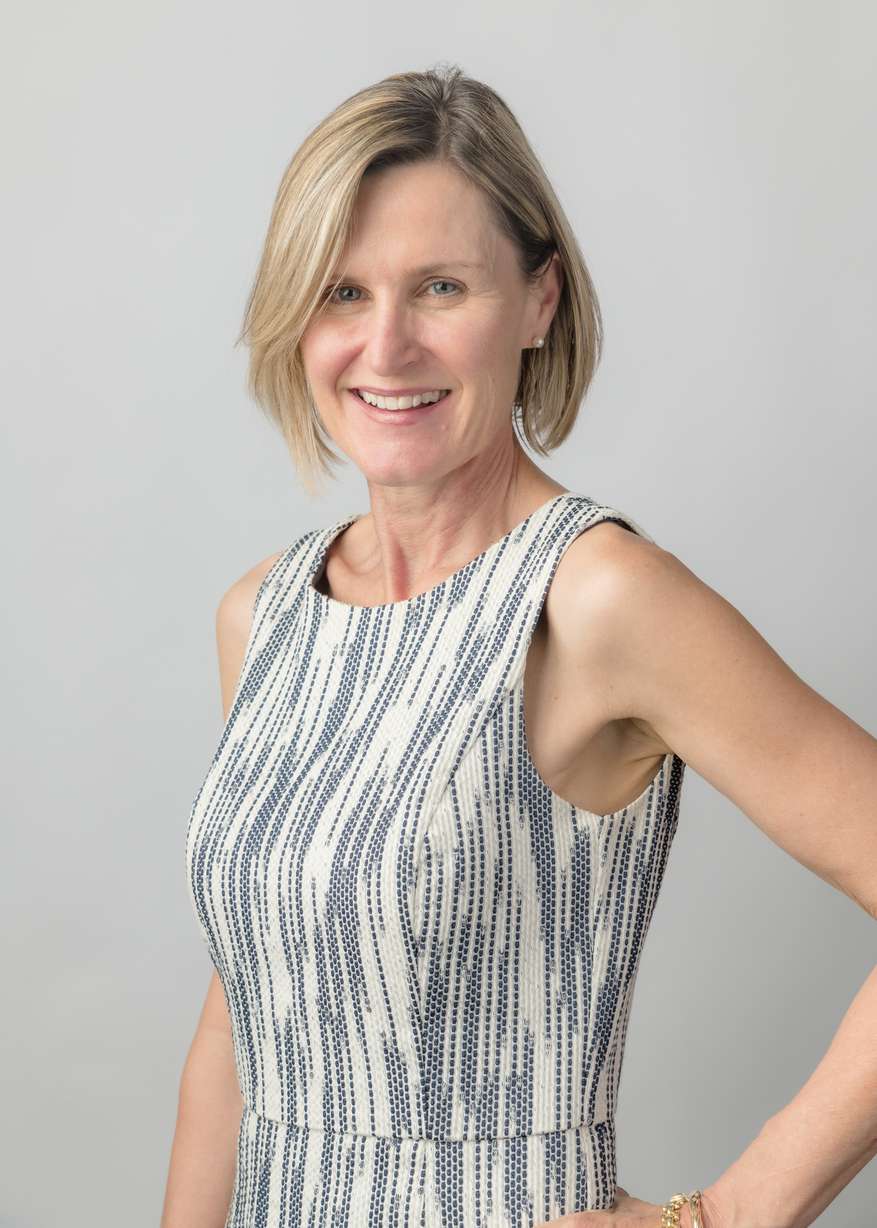 Amy Haas, who will serve as executive director of the new Colorado River Authority of Utah, poses for a portrait in Salt Lake City on Wednesday, June 30, 2021.