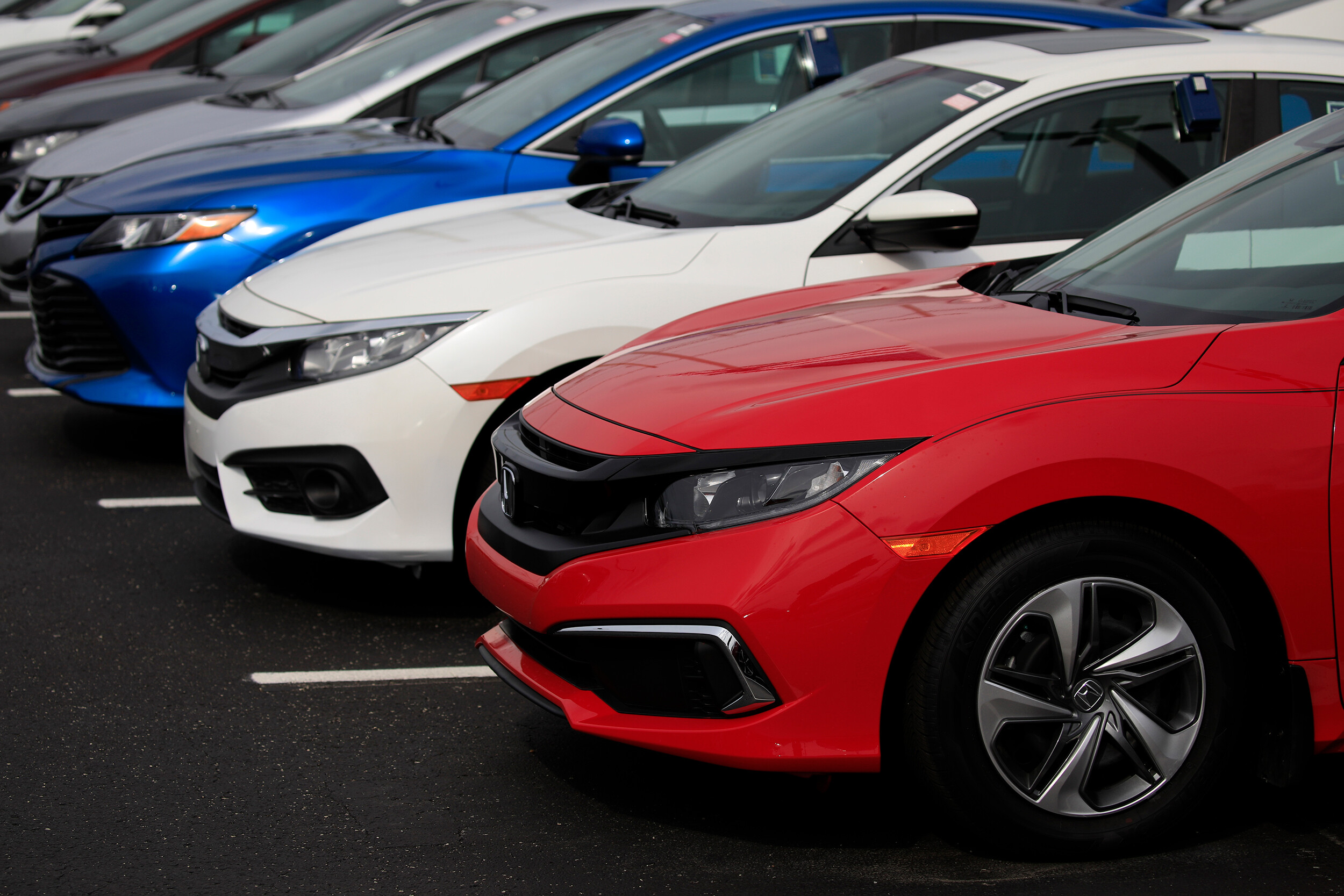 If you bought a car last year, it could now be worth more than you paid for it.