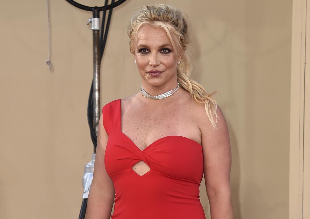 Britney Spears arrives at the Los Angeles premiere of “Once Upon a Time in Hollywood” on July 22, 2019. Utah Republican Rep. Burgess Owens has joined others in Congress in a letter inviting Spears to testify about her experience under a conservatorship that has controlled her personal and professional life for more than a decade. 