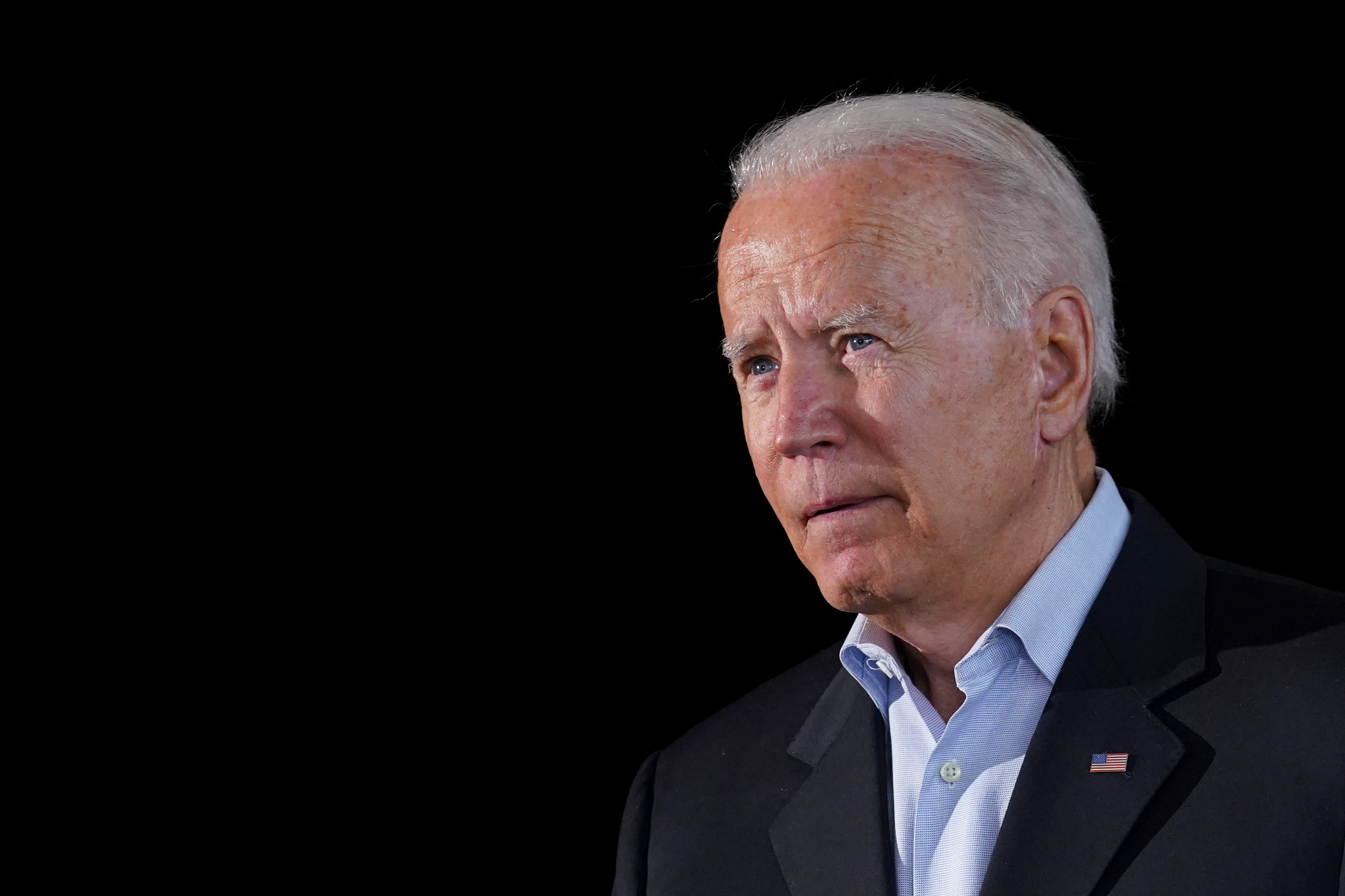 U.S. President Joe Biden delivers remarks after speaking to family members whose loved ones died or are missing after the building collapse in Surfside in Miami, Florida U.S., July 1, 2021.