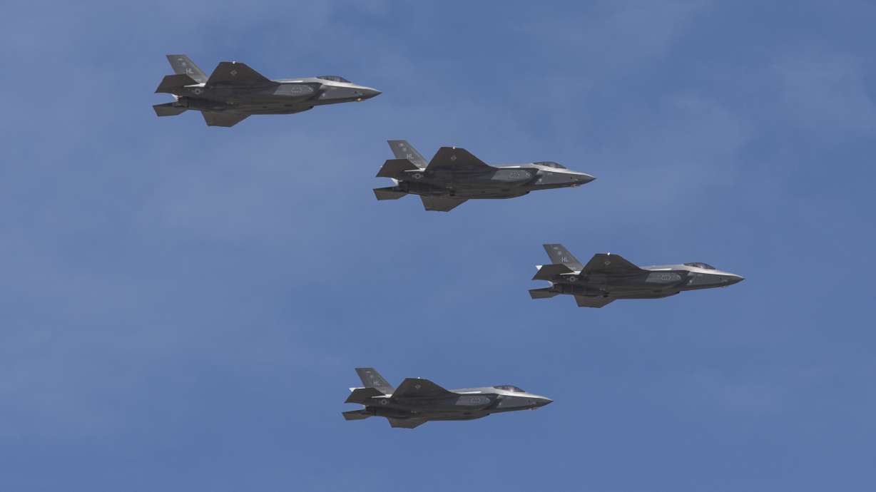 The active duty 388th and reserve 419th fighter wings will conduct local night flying operations with the F-35A Lightning II on most weekdays through Dec. 21.
