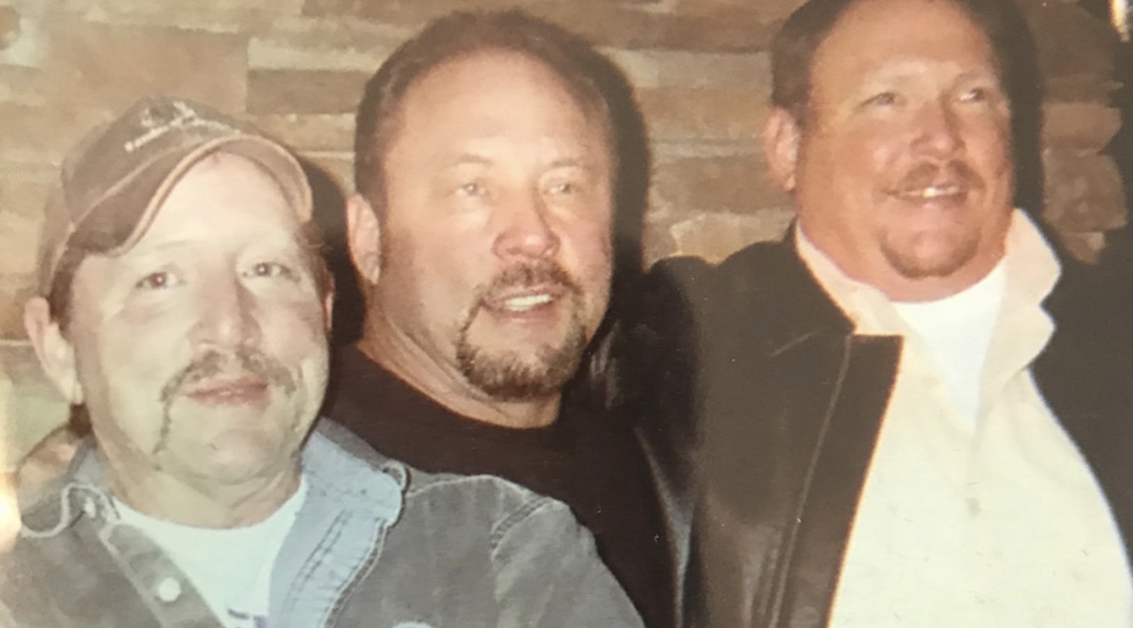 Gerry Vallow, left, with his brothers Charles Vallow and Bobby Vallow.