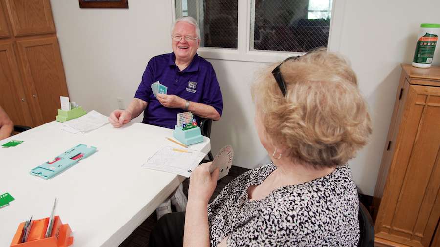 Neither rain nor sleet nor a global pandemic could stop Bob Donaldson and his crew of card players from getting their games in. Now, he's achieved a level he's spent decades working towards.
