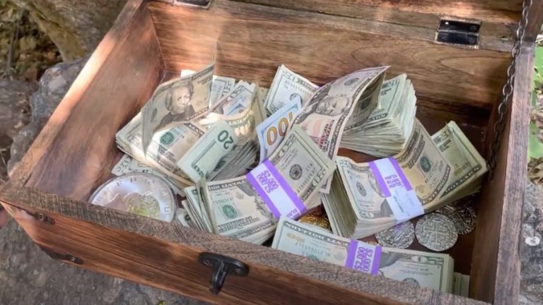 A $10,000 treasure hidden somewhere along the Wasatch Front has been found.