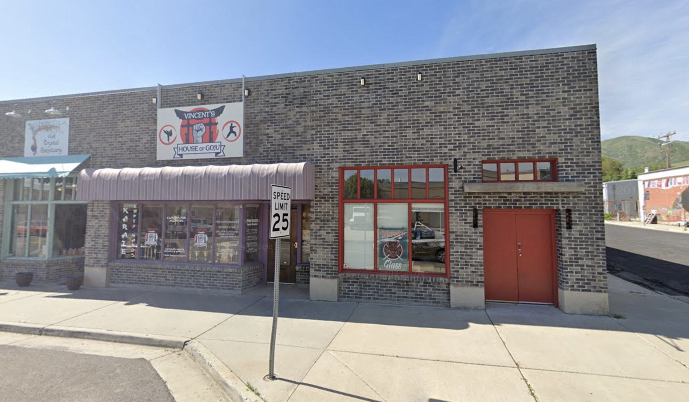 Vincent's House of Goju in Magna, where 57-year-old Michael Vincent was shot and killed in July 2021 by his wife, Cynthia Vincent. She was sentenced Monday to a term of one to 15 years in the Utah State Prison.
