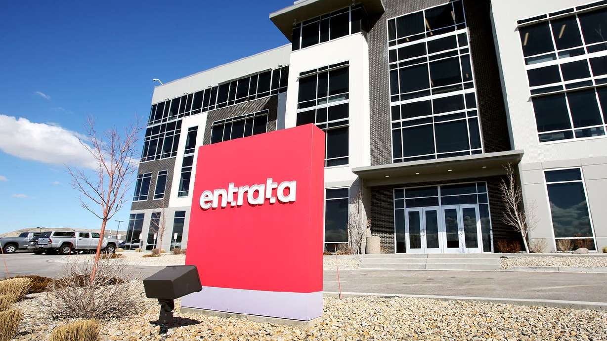 Entrata’s offices in Lehi are pictured on Tuesday, Feb. 25, 2020. A $507 million venture funding deal was announced Wednesday, July 7, 2021.
