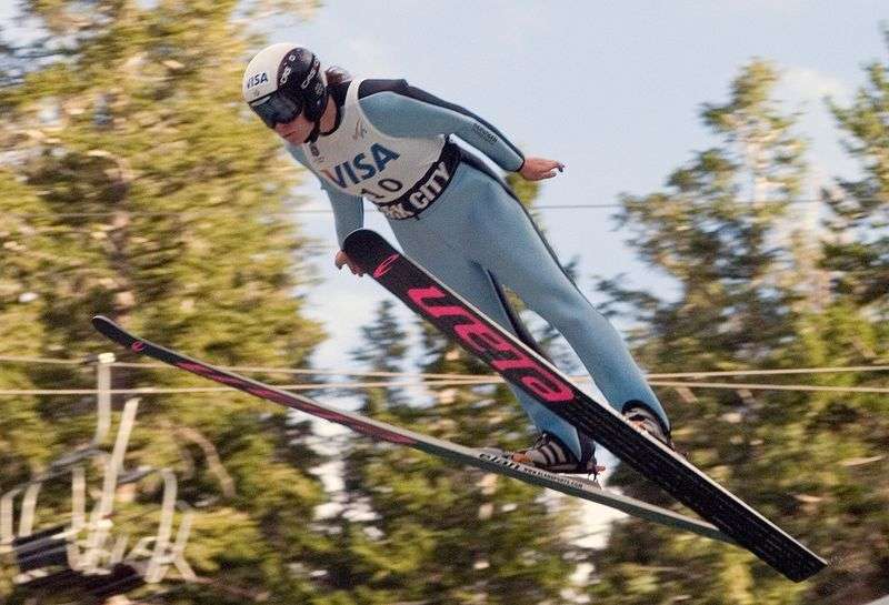 Brenna Ellis, of Park City, was a member of the U.S. Ski Team. The best women’s ski jumpers in the world took part in the Visa Women’s
International Ski Jumping Festival, a Continental Cup ski jumping
event on the Olympic venue at the Utah Olympic Park. Venues from
the 2002 Winter Olympics continue to be used.