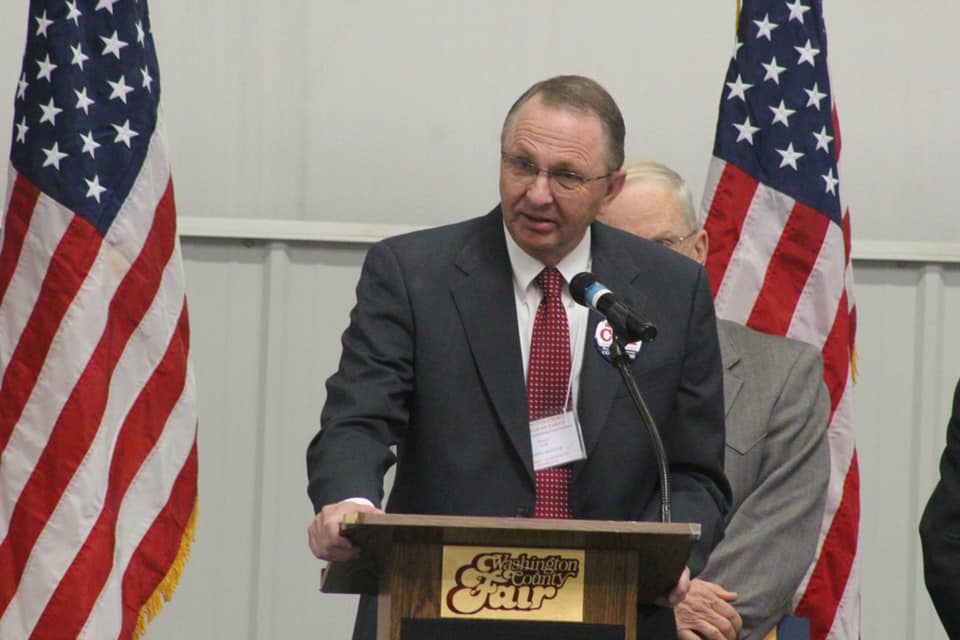 An undated photo of former Washington County commissioner Dean Cox. Cox died on Wednesday, July 7, 2021, a little more than a month after he announced he was stepping down from his role to deal with health issues.
