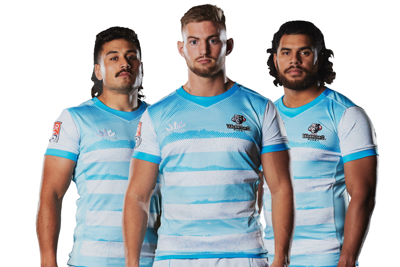 The Utah Warriors will wear the Iospea uniform July 10 as a tribute to rugby’s existence and to honor those who have come before, unknowingly laying the foundation for rugby as it is today. Following the game, the Jersey’s will be auctioned off with the proceeds going to the Utah Warriors Rugby Foundation.