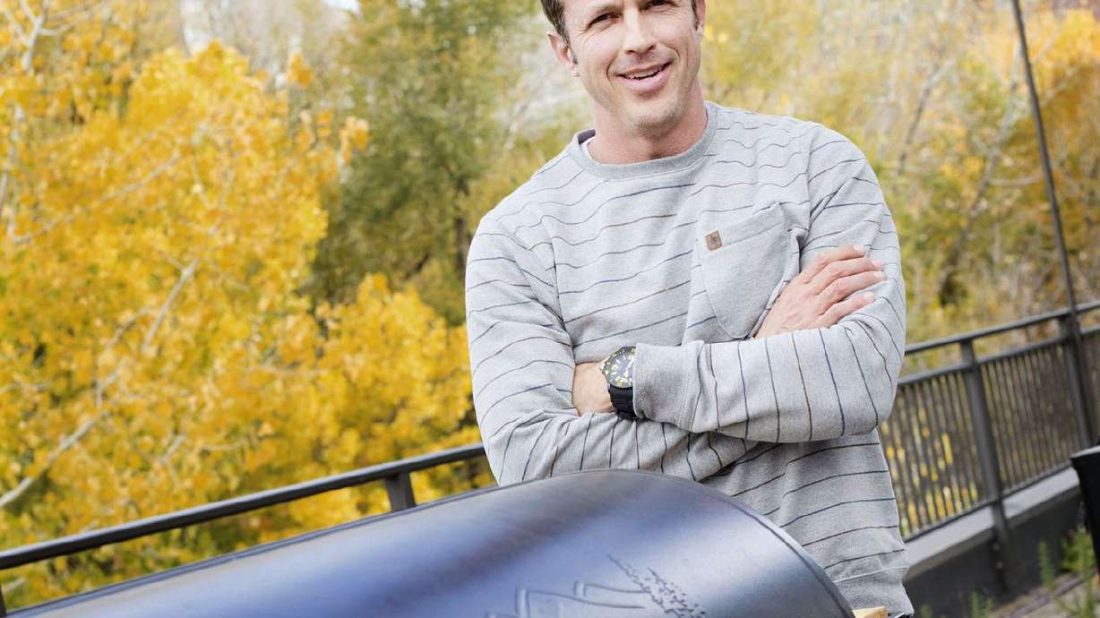 Traeger CEO Jeremy Andrus is photographed at Traeger Grills in Sugar House on Wednesday, Nov. 1, 2017. The company filed paperwork with the U.S. Securities and Exchange Commission on July 6, 2021, marking the first step toward a public stock offering.