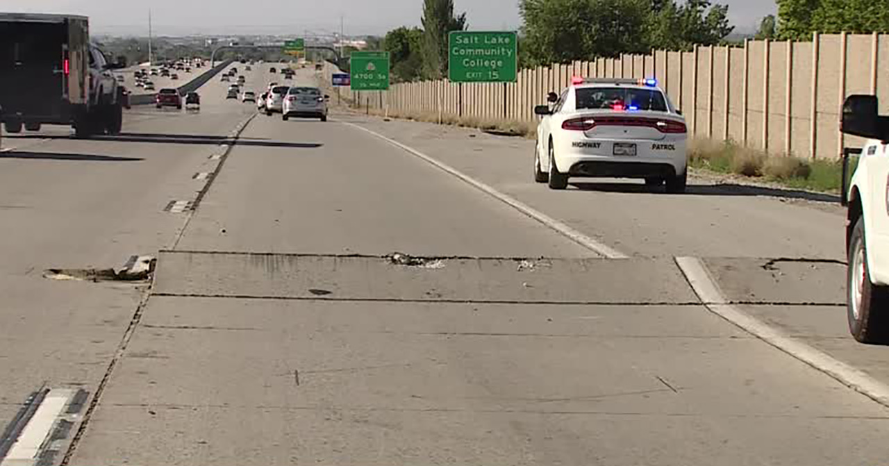 Extreme heat causing Utah roads to buckle 