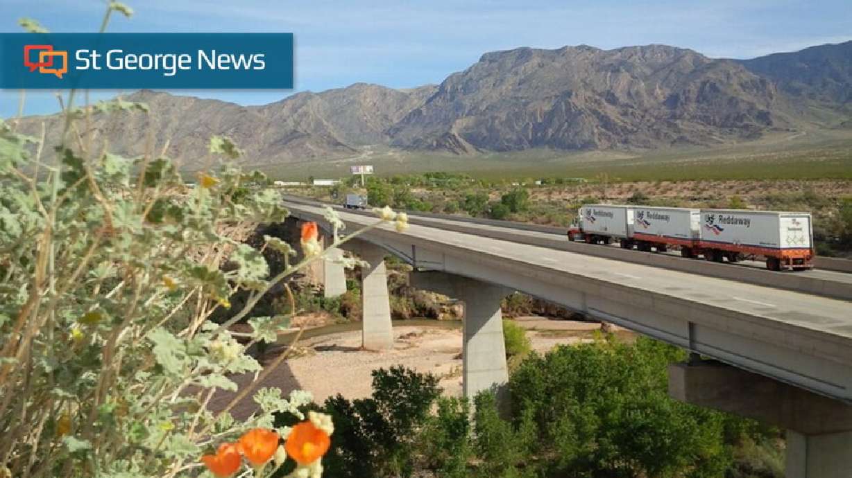 Virgin River Bridge No. 1, Beaver Dam, Arizona, date unspecified.