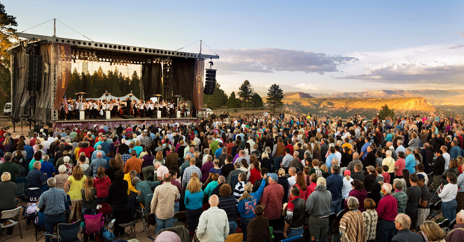 Enjoy the sounds of a 'Forever Mighty' melody outdoors with the Utah Symphony